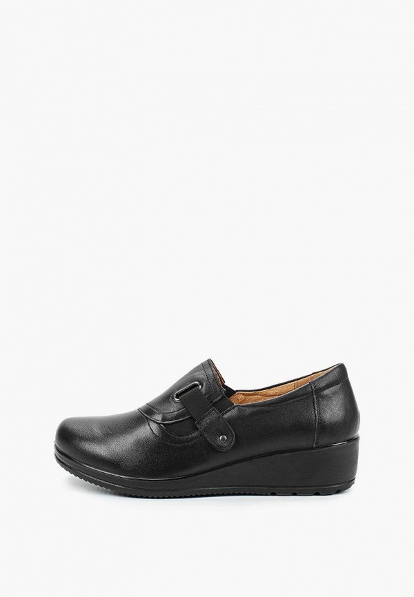 Туфли Zenden Comfort черного цвета