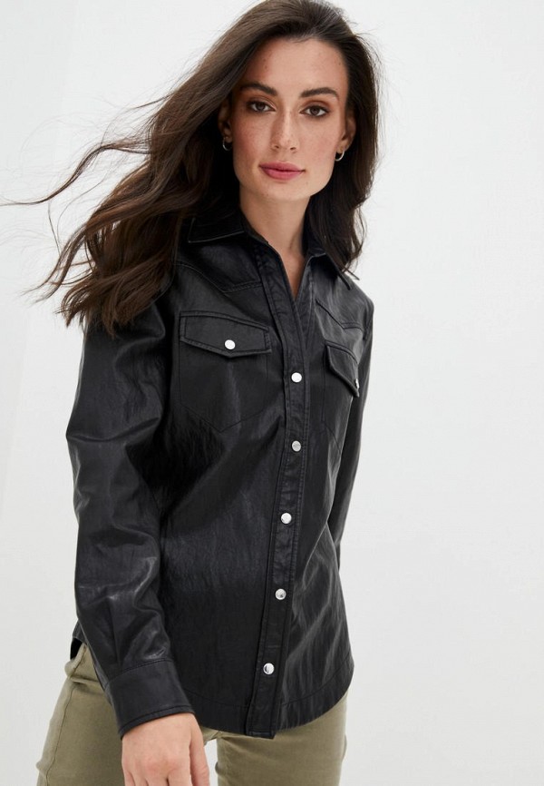 

Рубашка Pinko, Черный, Pinko MP002XW11VVP