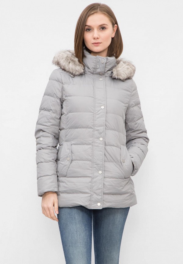 

Пуховик Tommy Hilfiger, Tommy Hilfiger MP002XW11W1O, Серый