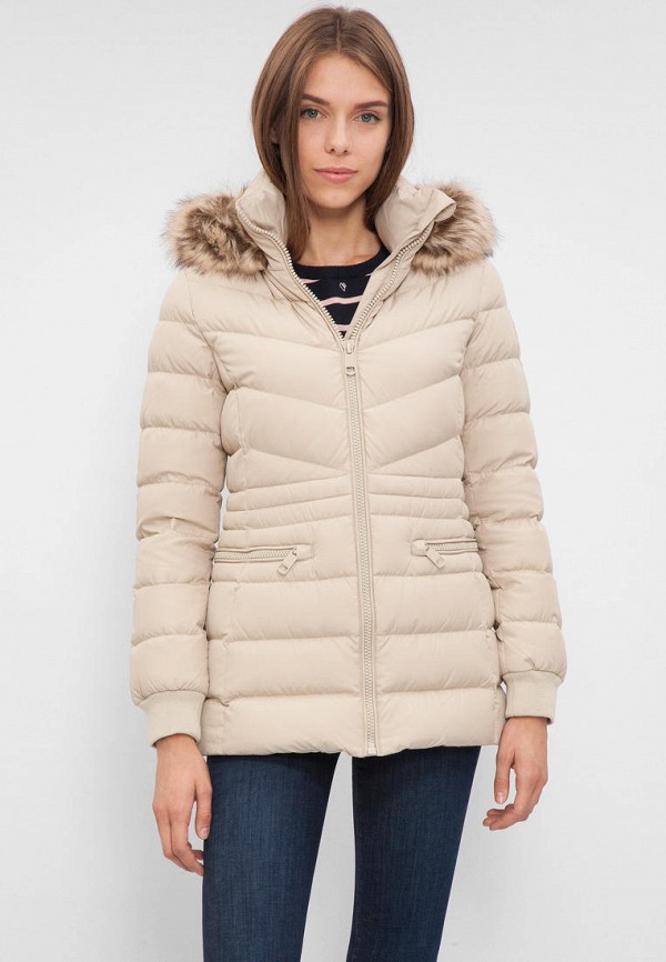 

Пуховик Tommy Hilfiger, Tommy Hilfiger MP002XW11W1Q, Бежевый