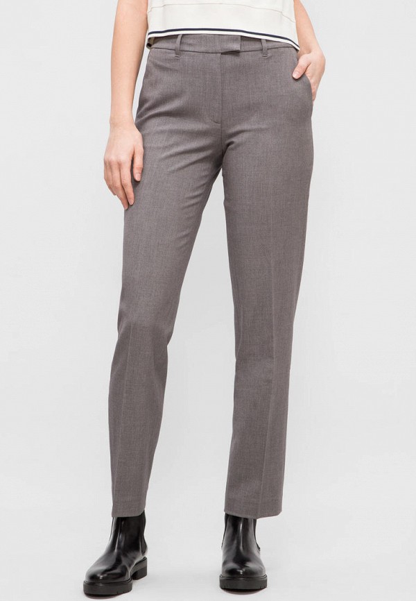 

Брюки Tommy Hilfiger, LEONI STRAIGHT, Серый