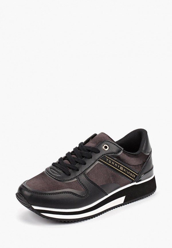 

Кроссовки Tommy Hilfiger, Tommy Hilfiger MP002XW11W22, Черный