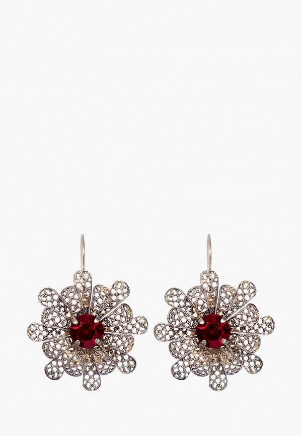 

Серьги Fiore di Firenze, Разноцветный