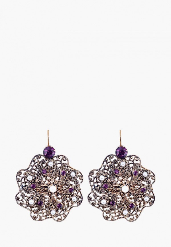 

Серьги Fiore di Firenze, Разноцветный