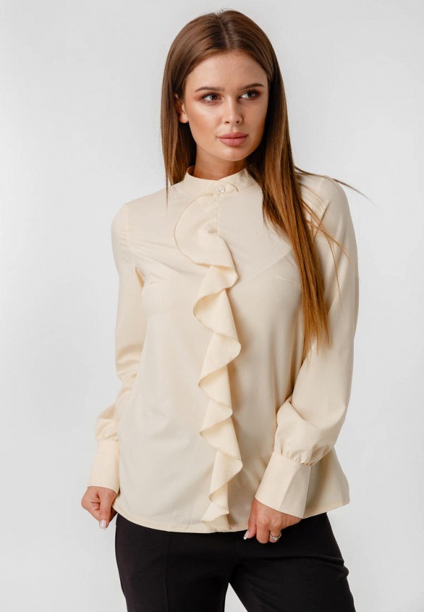 

Блуза LiLove, Бежевый, LiLove MP002XW11W32