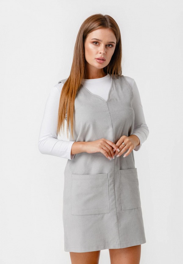 

Платье LiLove, Серый, LiLove MP002XW11W36
