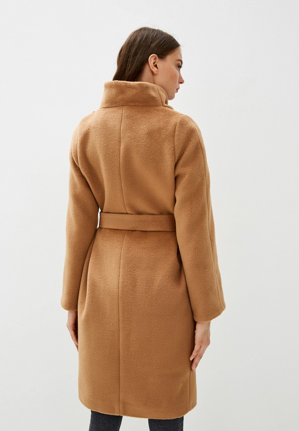 Пальто Ovelli цвет коричневый  Фото 3