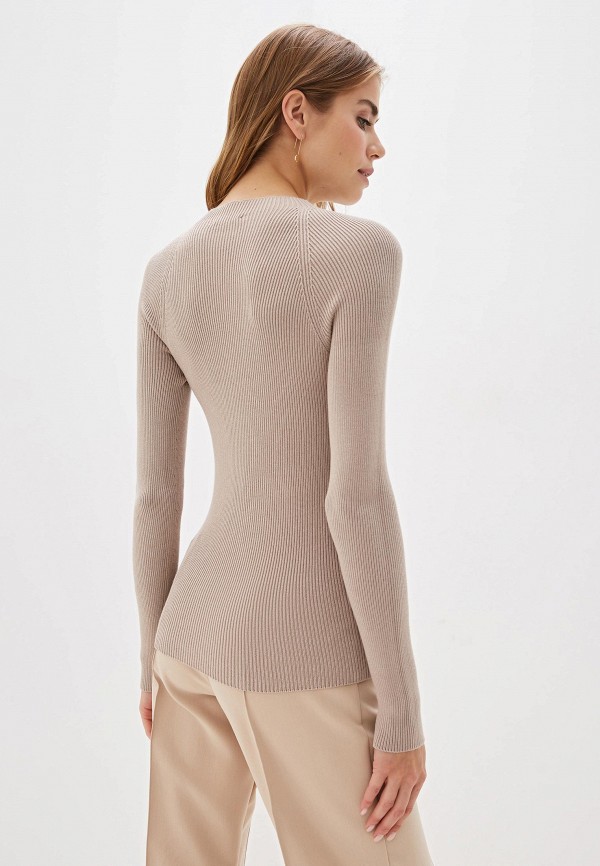Джемпер MaryTes бежевый, размер 46, фото 3