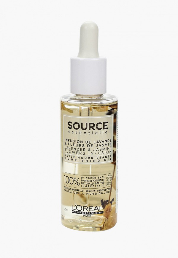 

Масло для волос L'Oreal Professionnel, Прозрачный, Source Essentielle Nourishing Для сухих волос