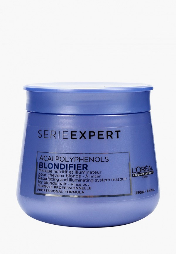 

Маска для волос L'Oreal Professionnel, Прозрачный, Serie Expert Blondifier для сияния оттенков блонд