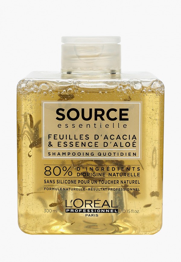 

Шампунь L'Oreal Professionnel, Желтый, Source Essentielle Daily
