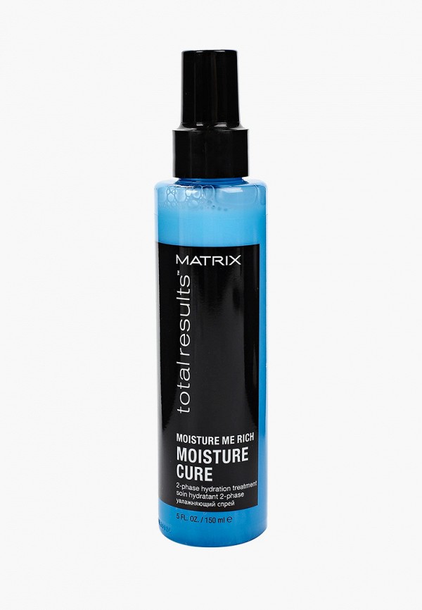 

Спрей для волос Matrix, Прозрачный, Moisture Me Rich Moisture Cure