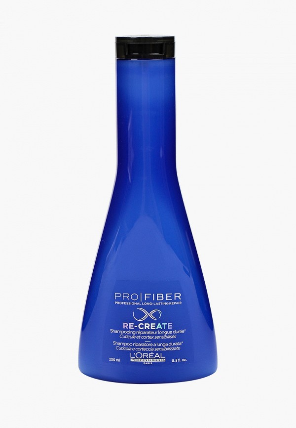 

Шампунь L'Oreal Professionnel, Синий, PRO FIBER RE-CREATE