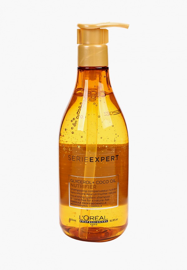 

Шампунь L'Oreal Professionnel, Прозрачный, NUTRIFIER