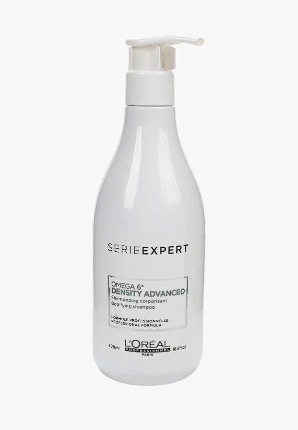 

Шампунь L'Oreal Professionnel, Прозрачный, Serie Expert Density Advanced