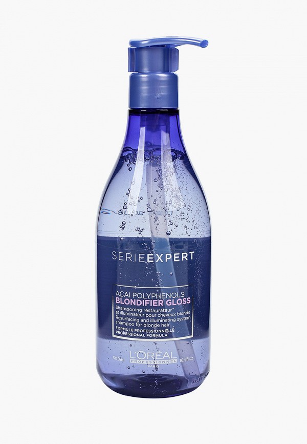 

Шампунь L'Oreal Professionnel, Прозрачный, Blondifier Gloss