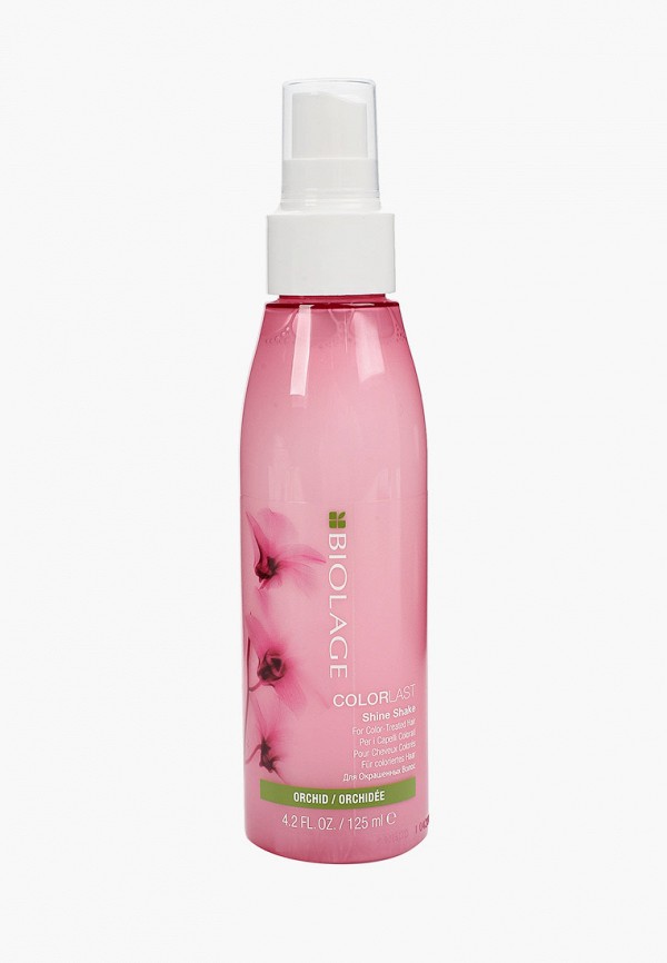 

Спрей для волос Matrix, Розовый, Biolage COLORLAST SHINE SHAKE