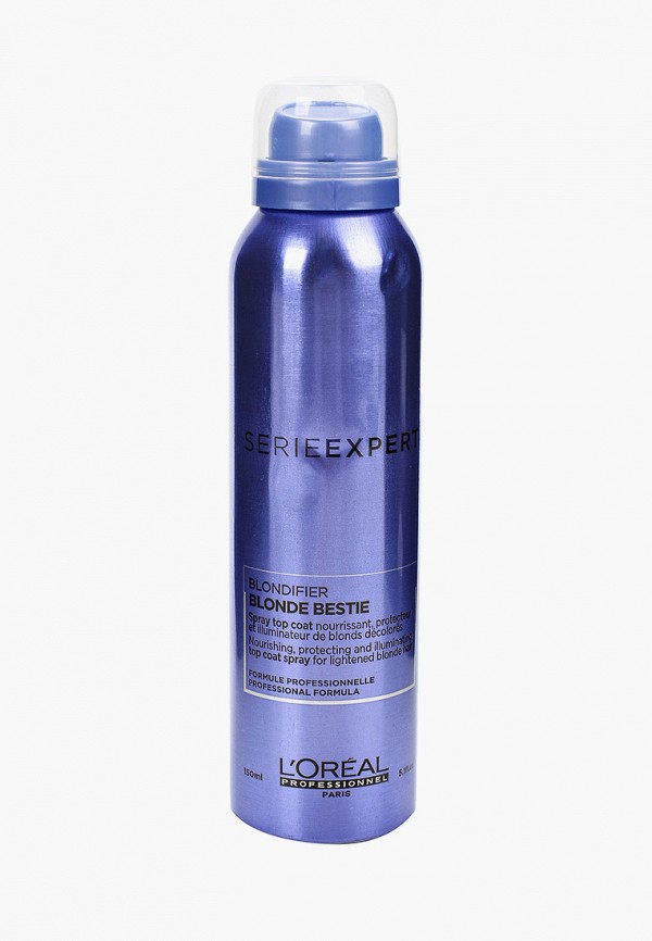 

Спрей для волос L'Oreal Professionnel, Прозрачный, Serie Expert Blondifier для оттенков блонд