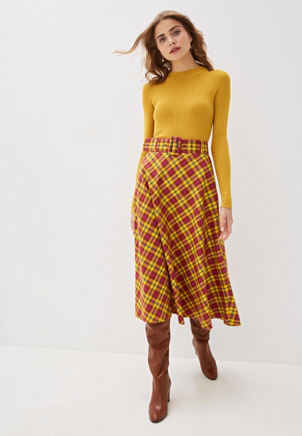 Джемпер MaryTes желтый, размер 50, фото 2