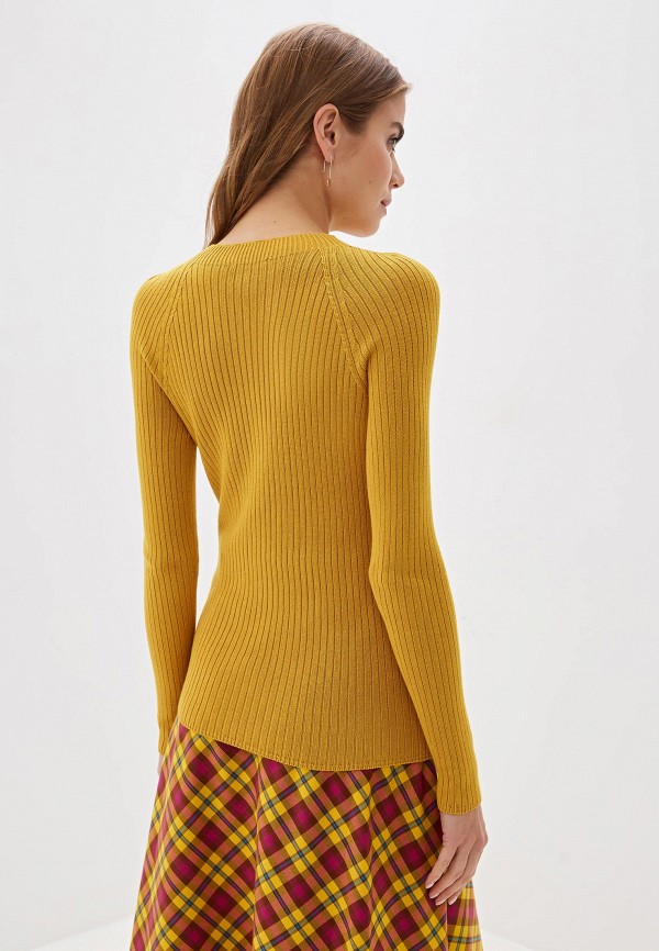 Джемпер MaryTes желтый, размер 50, фото 3