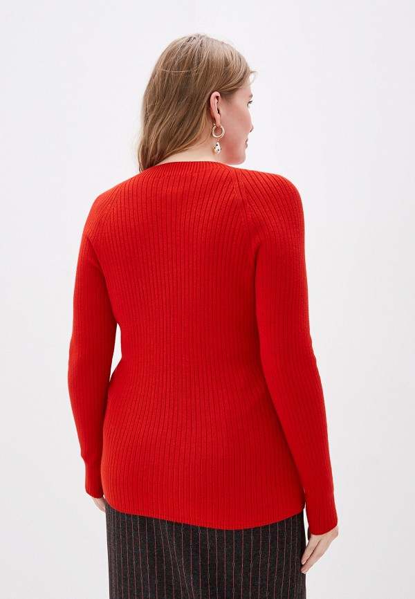 Джемпер MaryTes красный, размер 50, фото 3