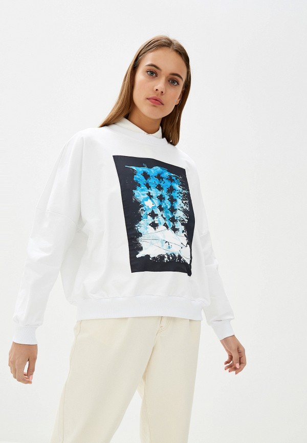 

Свитшот Polunina, Белый