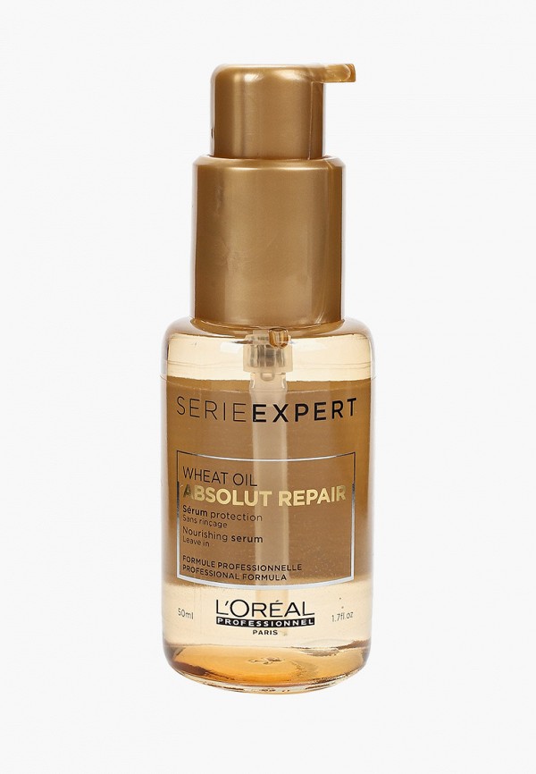 

Сыворотка для волос L'Oreal Professionnel, Прозрачный, Serie Expert Absolut Repair Gold