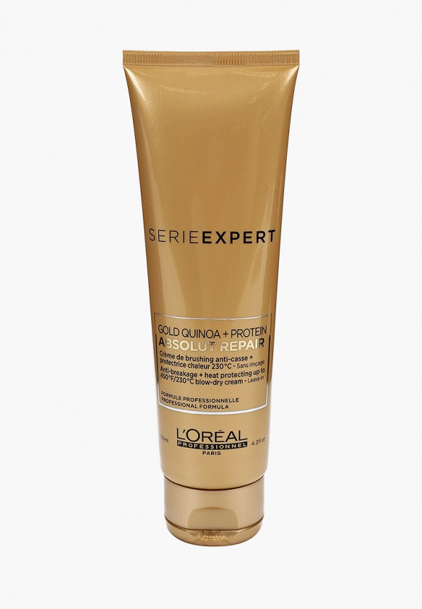 

Крем для волос L'Oreal Professionnel, Прозрачный, Serie Expert Absolut Repair Gold