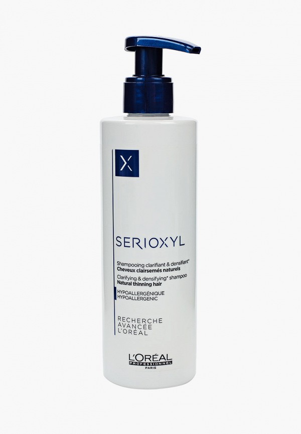 

Шампунь L'Oreal Professionnel, Белый, Serioxyl