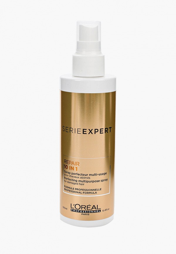 

Спрей для волос L'Oreal Professionnel, Прозрачный, Serie Expert Absolut Repair Gold