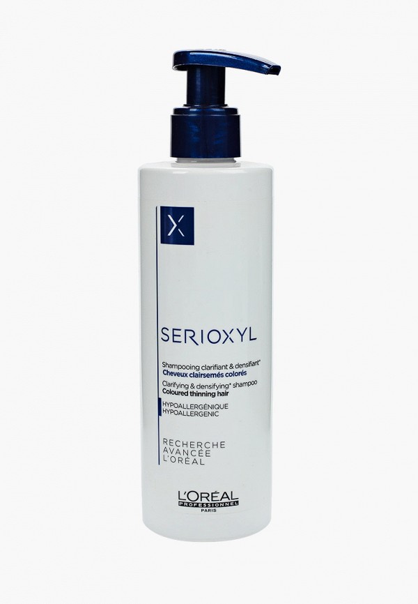 

Шампунь L'Oreal Professionnel, Белый, Serioxyl