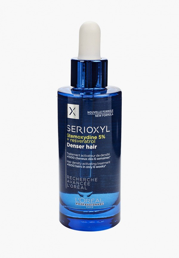 

Сыворотка для волос L'Oreal Professionnel, Синий, Serioxyl