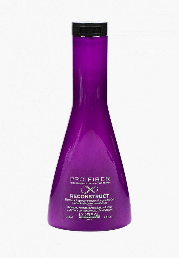 

Шампунь L'Oreal Professionnel, Прозрачный, PRO FIBER RECONSTRUCT