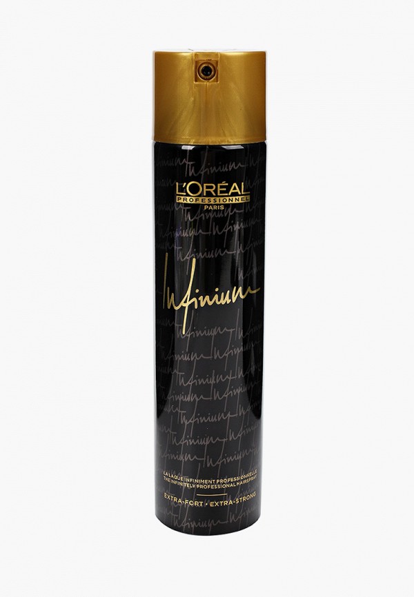 

Лак для волос L'Oreal Professionnel, Прозрачный, INFINIUM CRYSTAL EXTRA STRONG Для экстрасильной фиксации