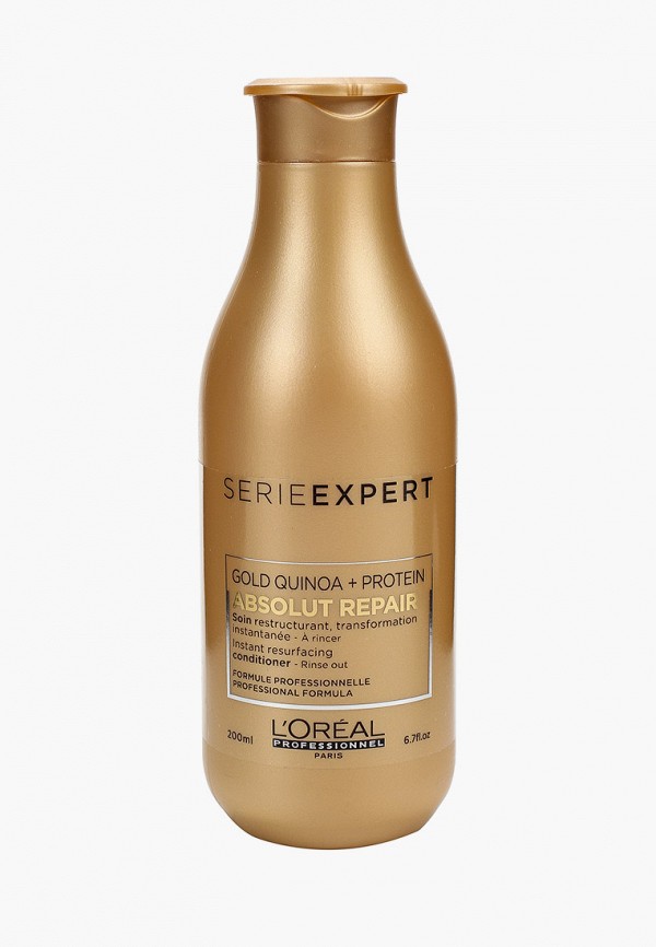 

Кондиционер для волос L'Oreal Professionnel, Прозрачный, Serie Expert Absolut Repair Gold