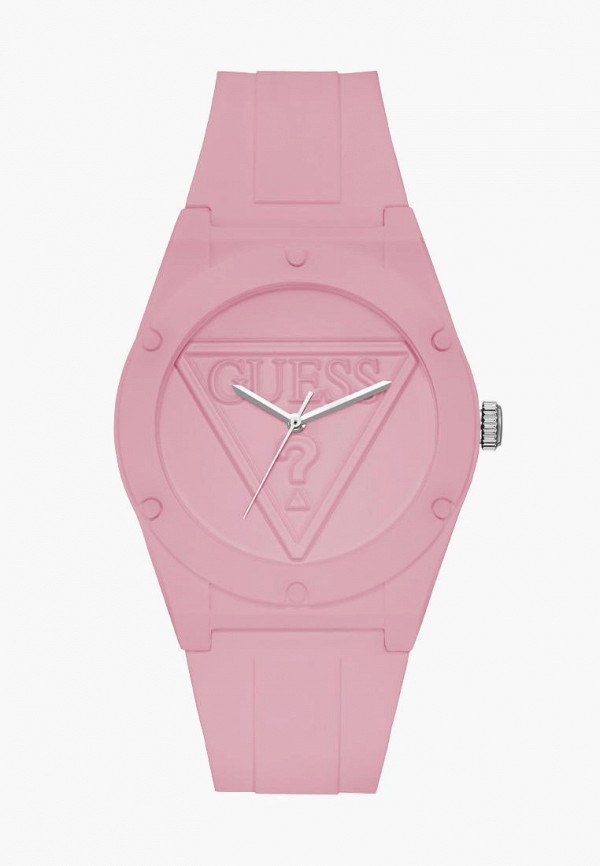 

Часы Guess, Розовый, Guess MP002XW11X38