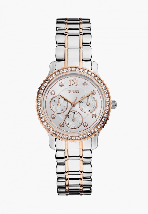 

Часы Guess, Серебряный, Guess MP002XW11X3G