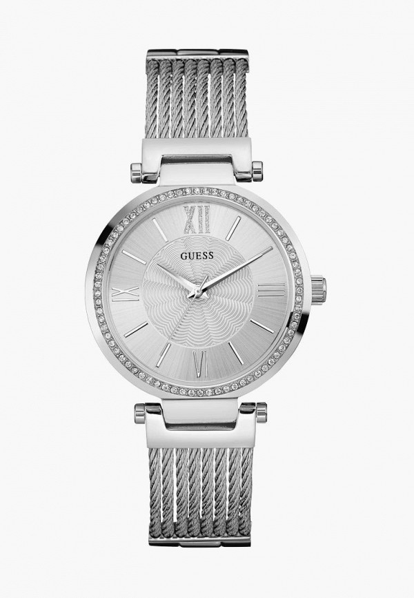 

Часы Guess, Серебряный, Guess MP002XW11X3J