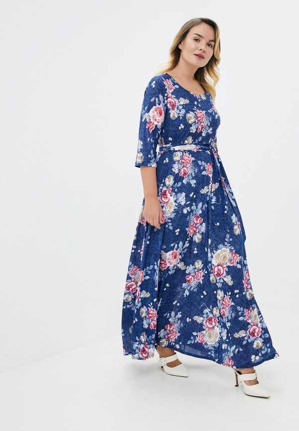 

Платье Darissa Fashion, Синий
