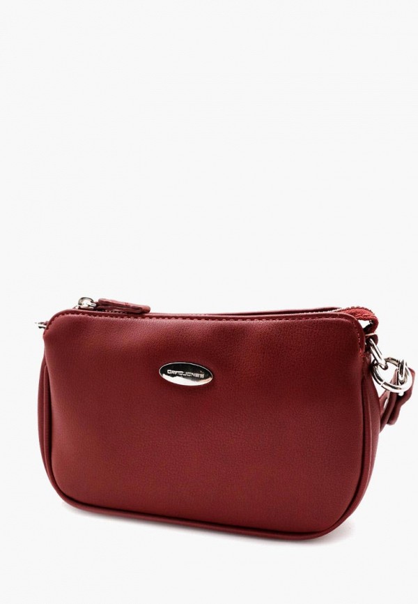 

Клатч David Jones, Бордовый, David Jones MP002XW11XNJ