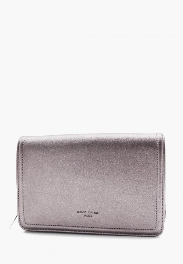 

Клатч David Jones, Серебряный, David Jones MP002XW11XNO