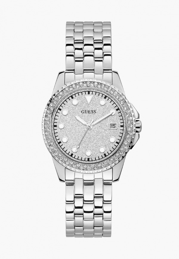 

Часы Guess, Серебряный, Guess MP002XW11XRI