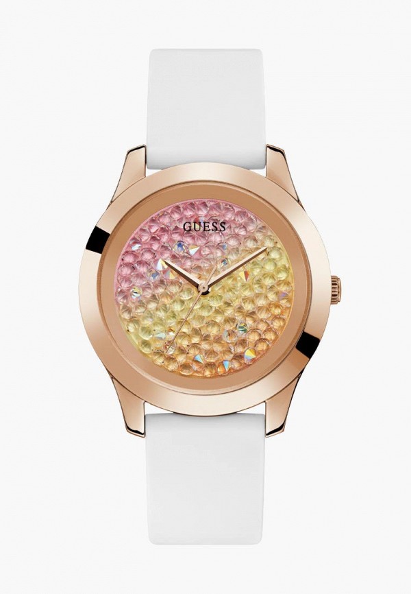 

Часы Guess, Белый, Guess MP002XW11XRQ