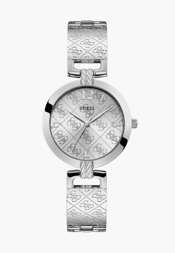 

Часы Guess, Серебряный, Guess MP002XW11XRR