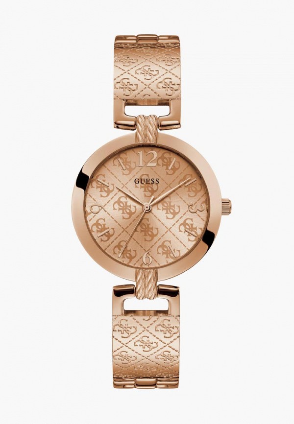 

Часы Guess, Золотой, Guess MP002XW11XRS