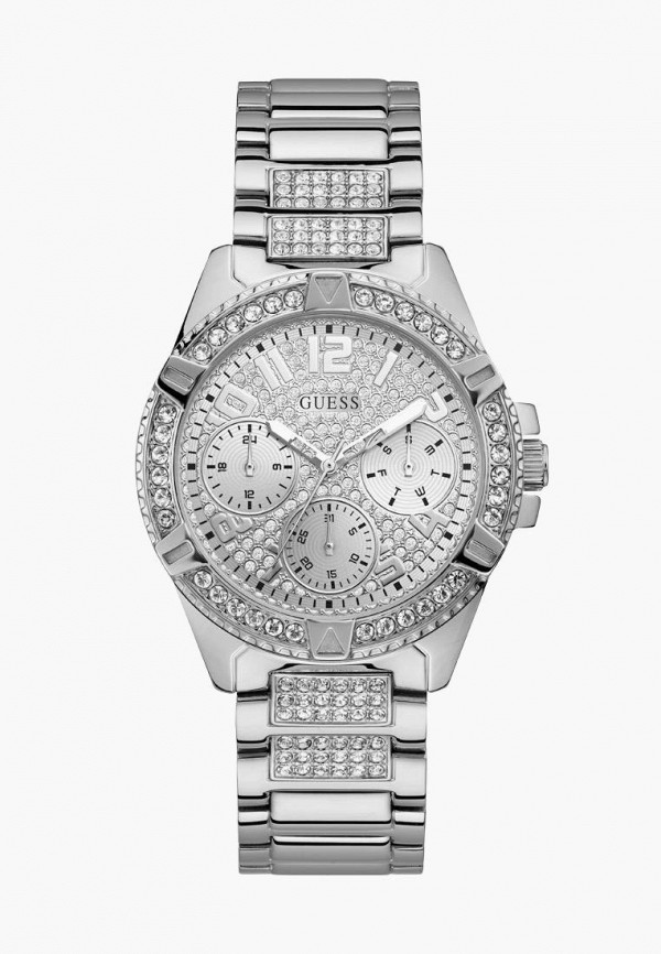 

Часы Guess, Guess MP002XW11XRV, Серебряный