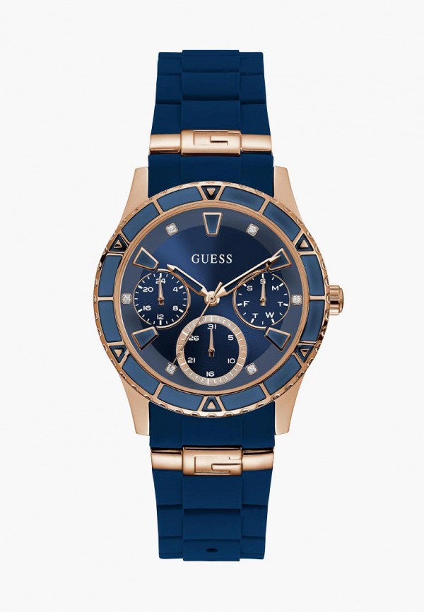 

Часы Guess, Guess MP002XW11XRX, Синий