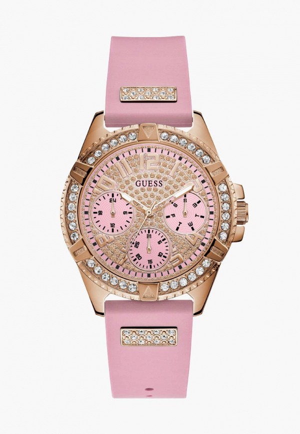 

Часы Guess, LADY FRONTIER, Розовый