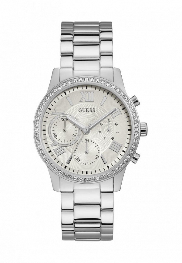 

Часы Guess, Guess MP002XW11XS2, Серебряный