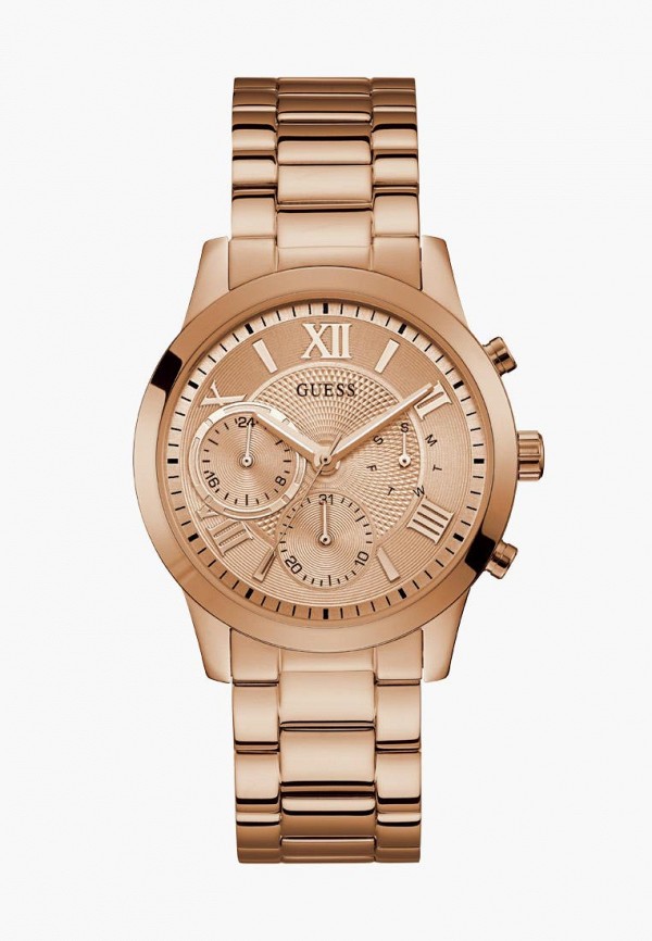 

Часы Guess, Guess MP002XW11XS5, Золотой